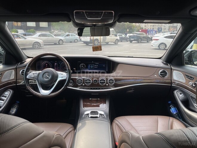 Mercedes S 350 d 4MATIC 2018, 150,000 km - 3.0 l - Bakı