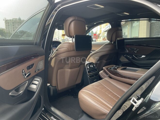 Mercedes S 350 d 4MATIC 2018, 150,000 km - 3.0 l - Bakı