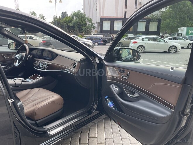 Mercedes S 350 d 4MATIC 2018, 150,000 km - 3.0 l - Bakı