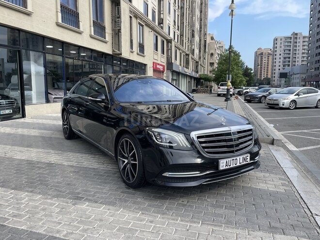 Mercedes S 350 d 4MATIC 2018, 150,000 km - 3.0 l - Bakı