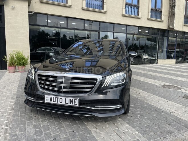Mercedes S 350 d 4MATIC 2018, 150,000 km - 3.0 l - Bakı