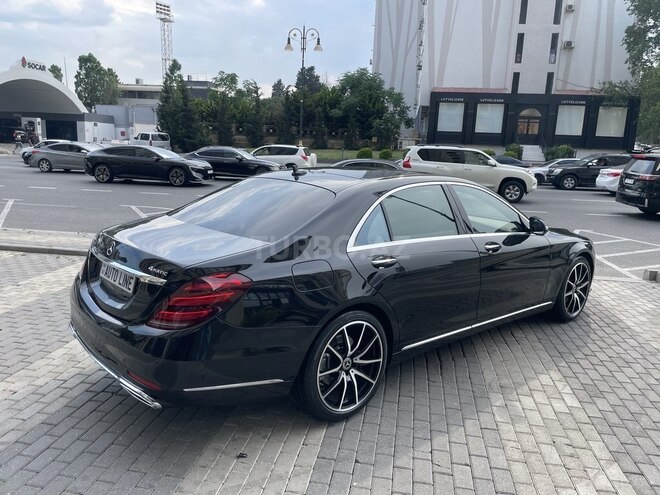 Mercedes S 350 d 4MATIC 2018, 150,000 km - 3.0 l - Bakı