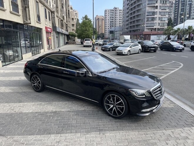 Mercedes S 350 d 4MATIC 2018, 150,000 km - 3.0 l - Bakı