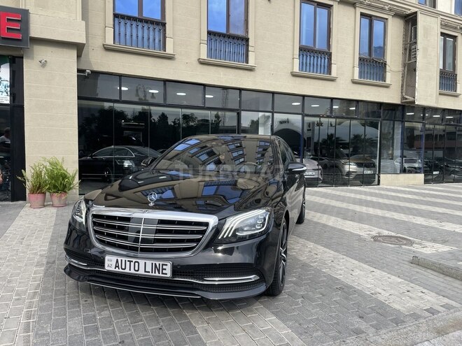 Mercedes S 350 d 4MATIC 2018, 150,000 km - 3.0 l - Bakı