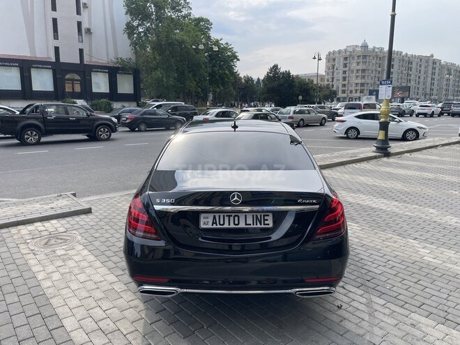 Mercedes S 350 d 4MATIC 2018, 150,000 km - 3.0 l - Bakı