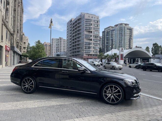Mercedes S 350 d 4MATIC 2018, 150,000 km - 3.0 l - Bakı