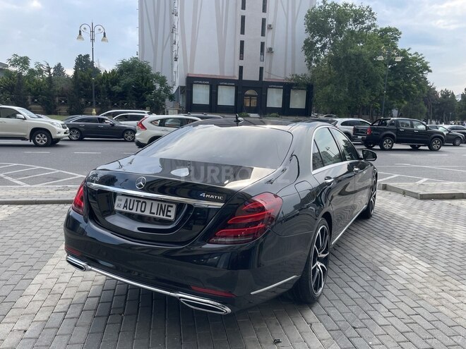 Mercedes S 350 d 4MATIC 2018, 150,000 km - 3.0 l - Bakı
