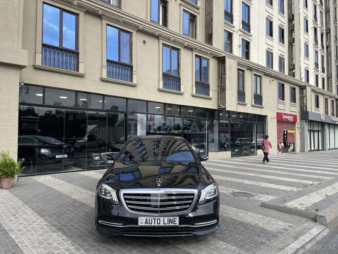 Mercedes S 350 d 4MATIC 2018, 150,000 km - 3.0 l - Bakı