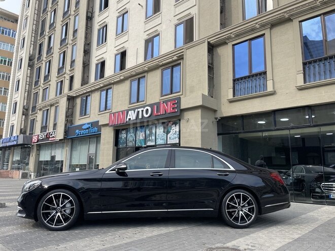 Mercedes S 350 d 4MATIC 2018, 150,000 km - 3.0 l - Bakı