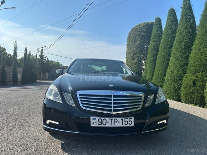Mercedes E 220 d 2009, 210,000 km - 2.2 l - Bakı