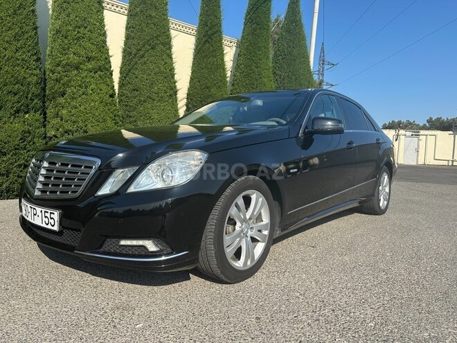 Mercedes E 220 d 2009, 210,000 km - 2.2 l - Bakı