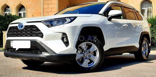 Toyota RAV4 2024, 18,000 km - 2.0 l - Bakı