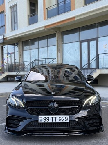 Mercedes E 300 2016, 206,000 km - 2.0 l - Sumqayıt