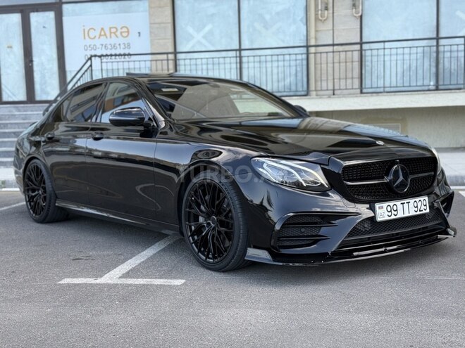 Mercedes E 300 2016, 206,000 km - 2.0 l - Sumqayıt