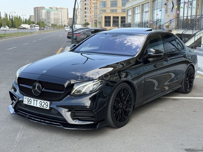 Mercedes E 300 2016, 206,000 km - 2.0 l - Sumqayıt