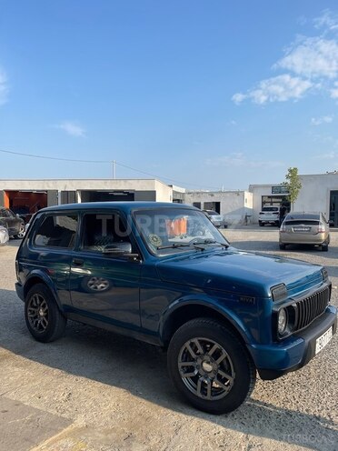 LADA (VAZ) Niva 2015, 77,000 km - 1.7 л - Bakı
