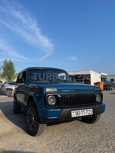 LADA (VAZ) Niva 2015, 77,000 km - 1.7 л - Bakı
