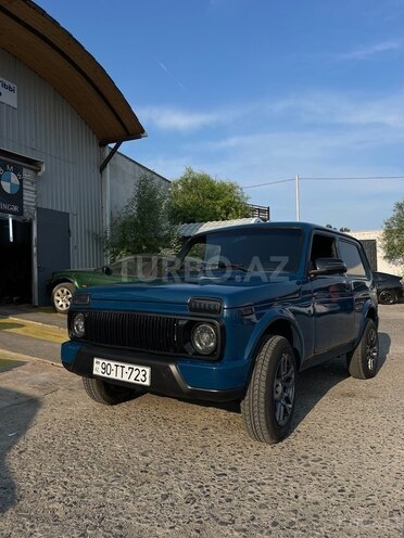 LADA (VAZ) Niva 2015, 77,000 km - 1.7 л - Bakı