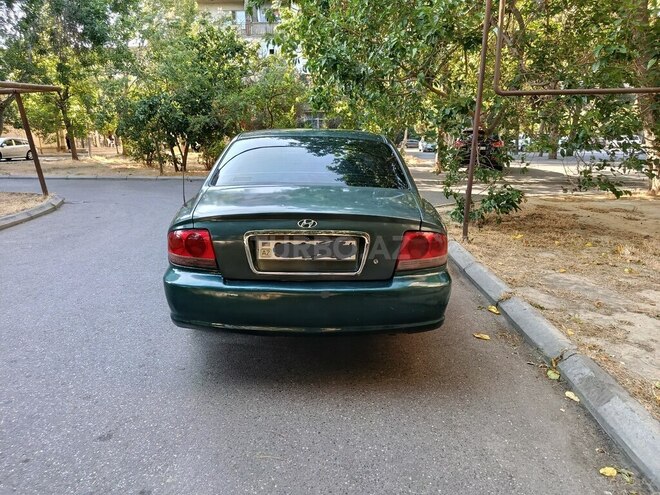 Hyundai Sonata 2001, 348,000 km - 2.0 l - Bakı