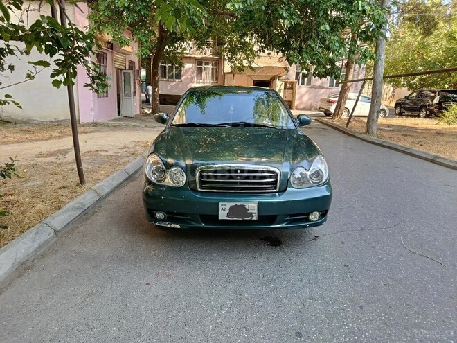 Hyundai Sonata 2001, 348,000 km - 2.0 l - Bakı