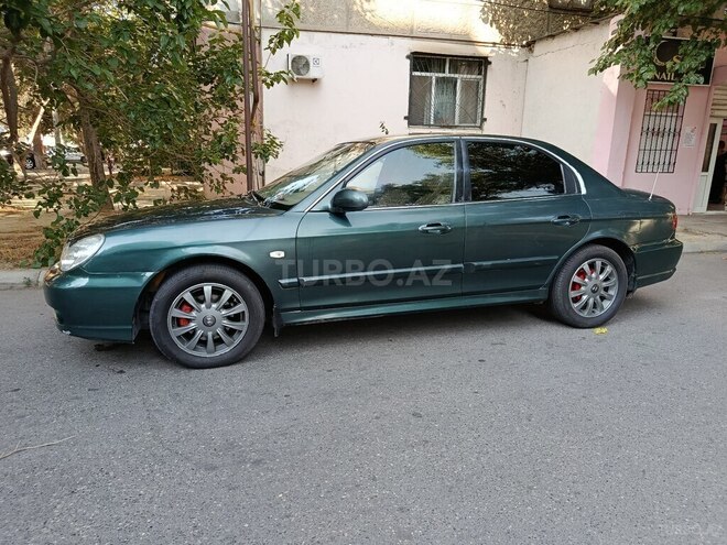 Hyundai Sonata 2001, 348,000 km - 2.0 l - Bakı