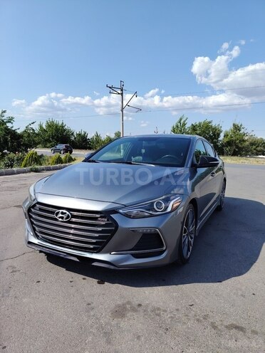 Hyundai Elantra 2018, 198,000 km - 1.6 l - Naxçıvan