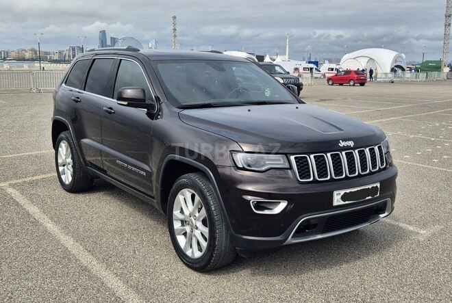 Jeep Grand Cherokee 2017, 74,000 km - 3.6 l - Bakı