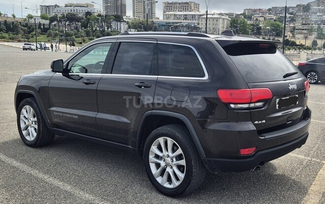 Jeep Grand Cherokee 2017, 74,000 km - 3.6 l - Bakı