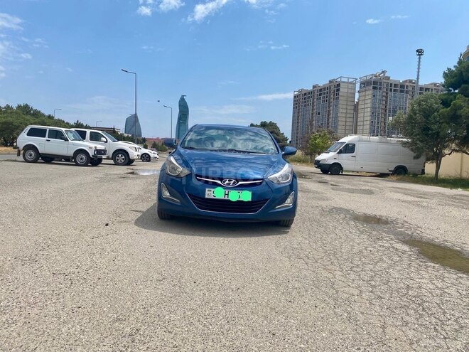 Hyundai Elantra 2014, 161,000 km - 1.8 l - Bakı