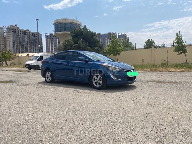Hyundai Elantra 2014, 161,000 km - 1.8 l - Bakı