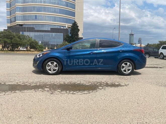 Hyundai Elantra 2014, 161,000 km - 1.8 l - Bakı