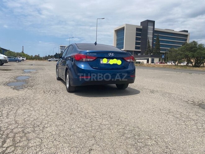 Hyundai Elantra 2014, 161,000 km - 1.8 l - Bakı