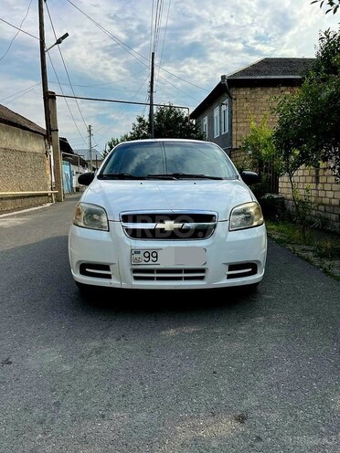 Chevrolet Aveo 2011, 35,000 km - 1.4 l - Göyçay