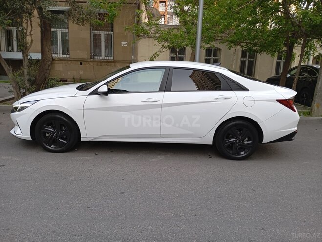 Hyundai Elantra 2021, 97,000 km - 1.6 l - Bakı