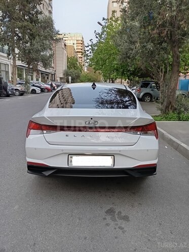 Hyundai Elantra 2021, 97,000 km - 1.6 l - Bakı