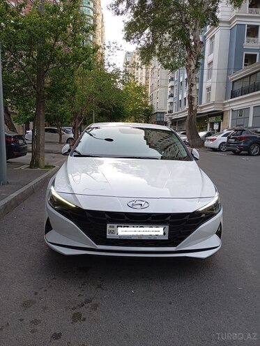 Hyundai Elantra 2021, 97,000 km - 1.6 l - Bakı