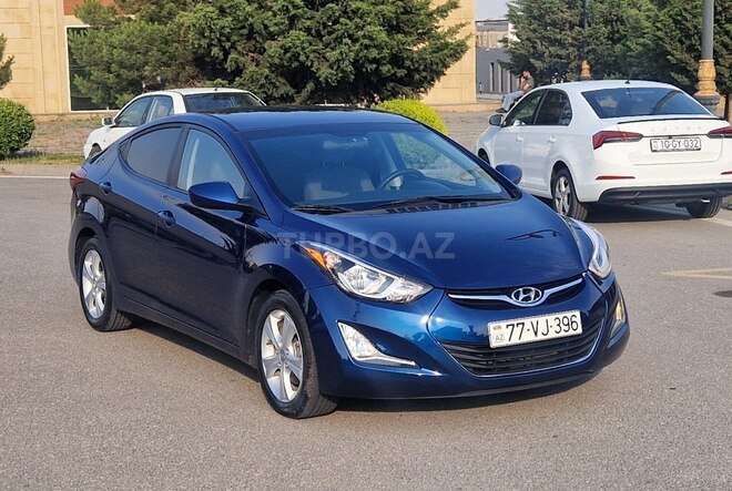 Hyundai Elantra 2015, 230,000 km - 1.8 l - Bakı