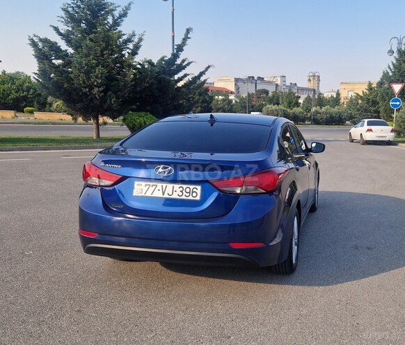 Hyundai Elantra 2015, 230,000 km - 1.8 l - Bakı