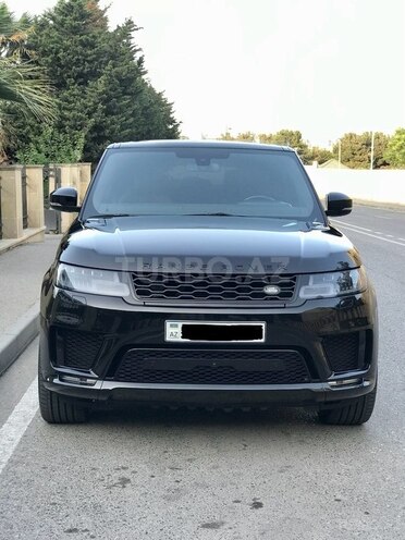 Land Rover RR Sport-1