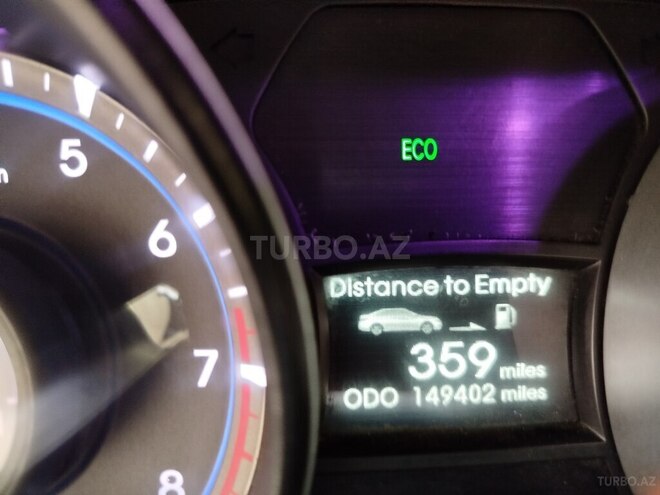 Hyundai Sonata 2013, 240,439 km - 2.0 л - Bakı