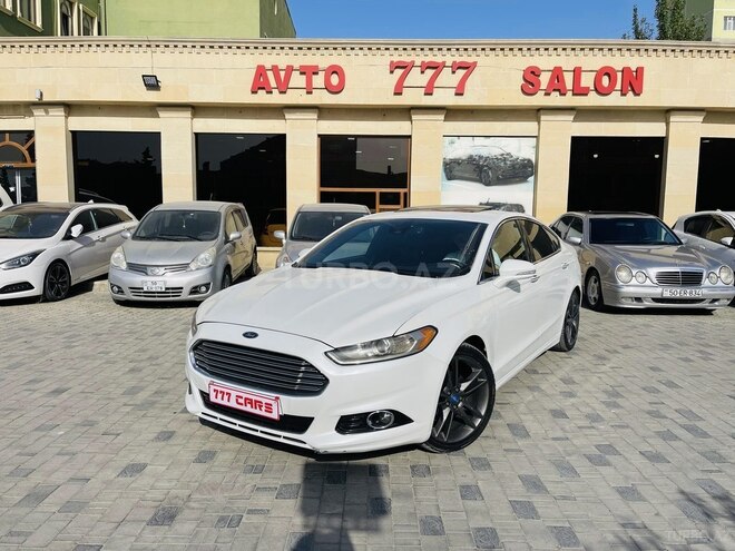 Ford Fusion (North America) 2014, 190,000 km - 2.0 l - Sumqayıt