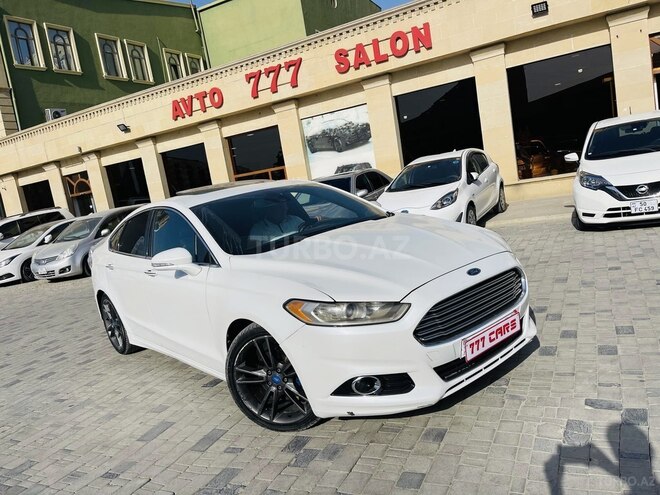 Ford Fusion (North America) 2014, 190,000 km - 2.0 l - Sumqayıt