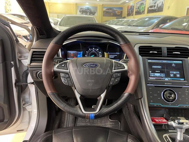 Ford Fusion (North America) 2014, 190,000 km - 2.0 l - Sumqayıt