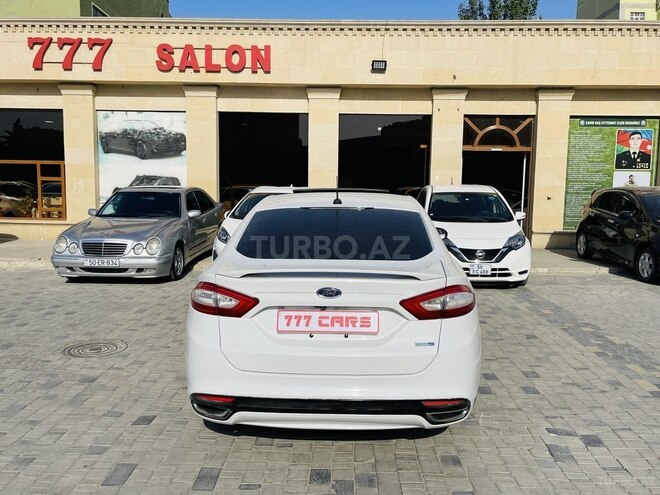 Ford Fusion (North America) 2014, 190,000 km - 2.0 l - Sumqayıt
