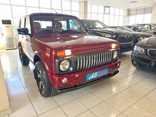 LADA (VAZ) Niva 2021, 6,400 km - 1.7 l - Bakı
