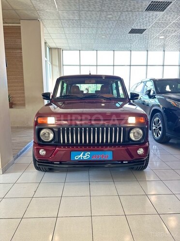 LADA (VAZ) Niva 2021, 6,400 km - 1.7 l - Bakı