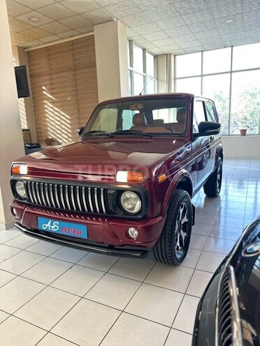 LADA (VAZ) Niva 2021, 6,400 km - 1.7 l - Bakı