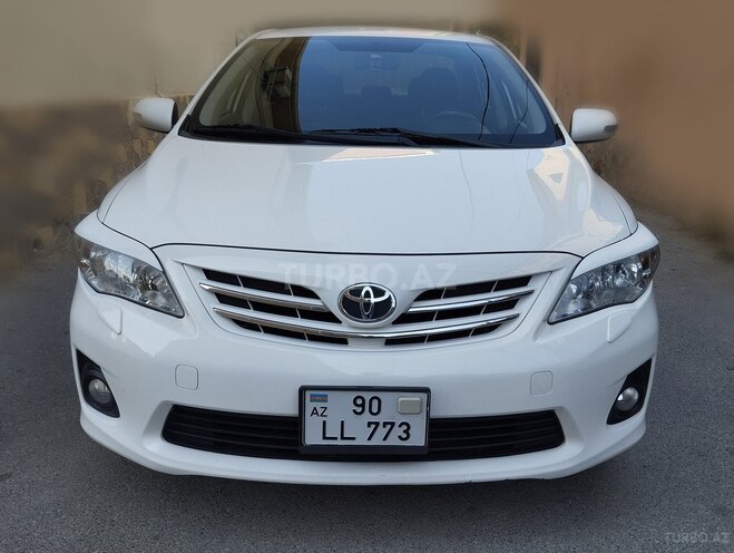 Toyota Corolla 2011, 121,000 km - 1.6 l - Bakı