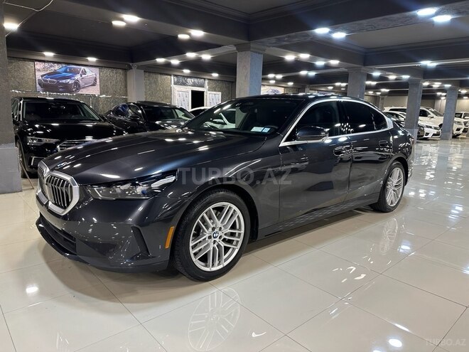 BMW 530 2024, 9,000 km - 2.0 l - Bakı