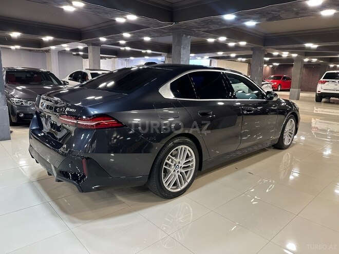 BMW 530 2024, 9,000 km - 2.0 l - Bakı